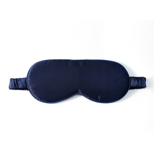 Masque de sommeil en soie - Relaxation et confort absolu